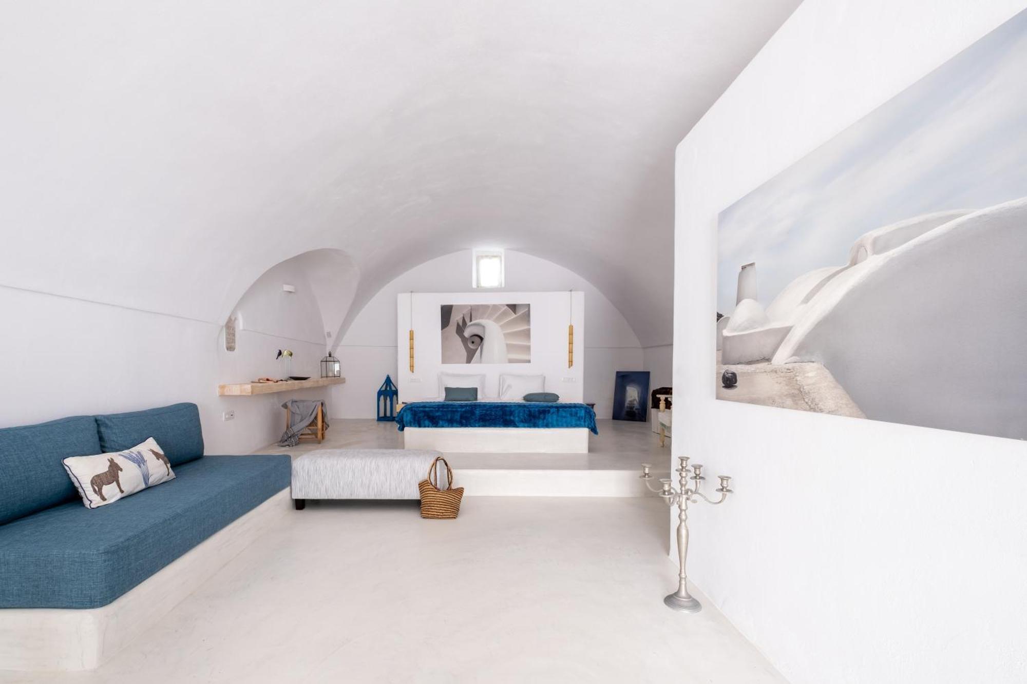 סנטוריני Art Canava Luxury Villas מראה חיצוני תמונה