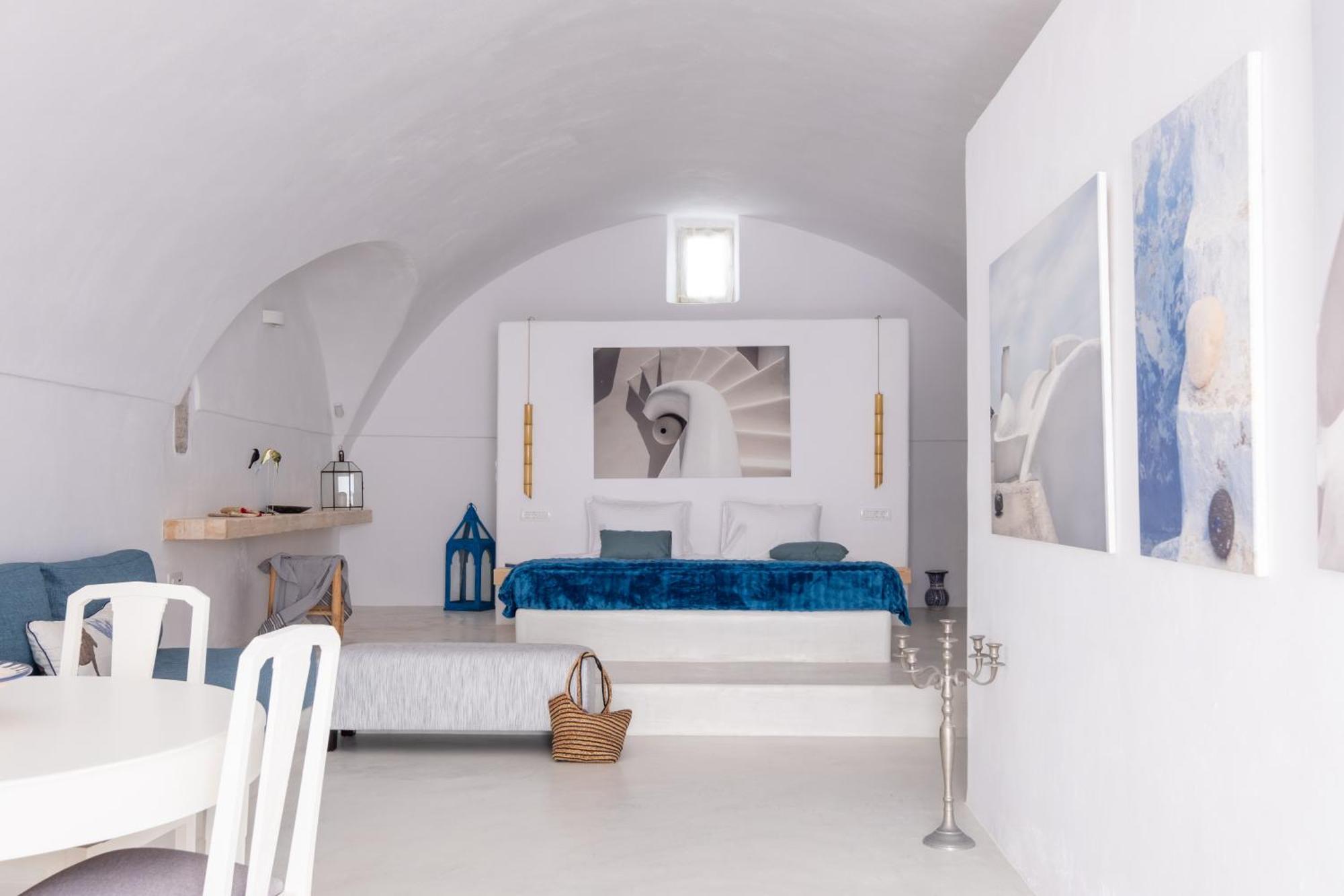 סנטוריני Art Canava Luxury Villas מראה חיצוני תמונה
