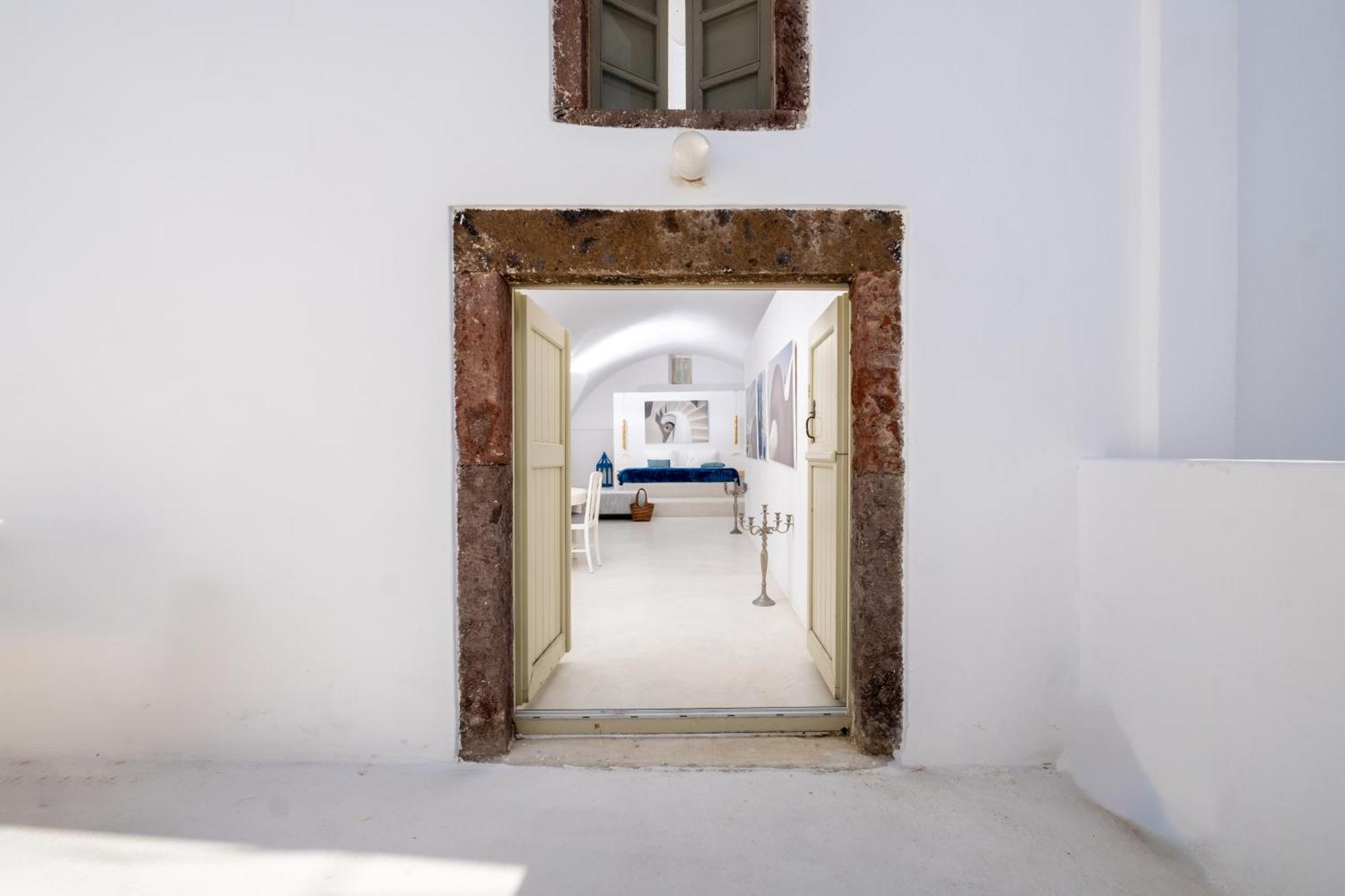 סנטוריני Art Canava Luxury Villas מראה חיצוני תמונה