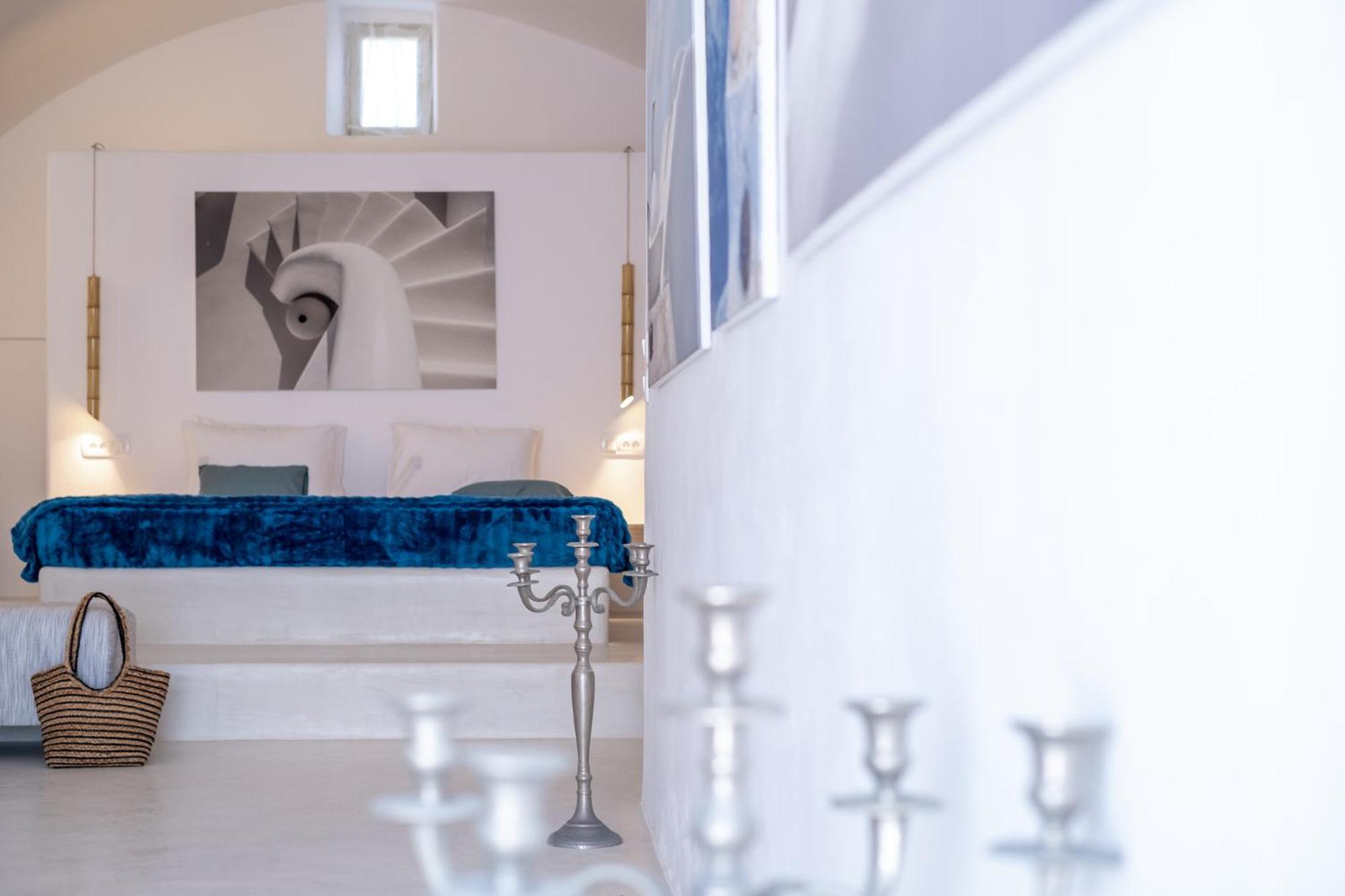 סנטוריני Art Canava Luxury Villas מראה חיצוני תמונה