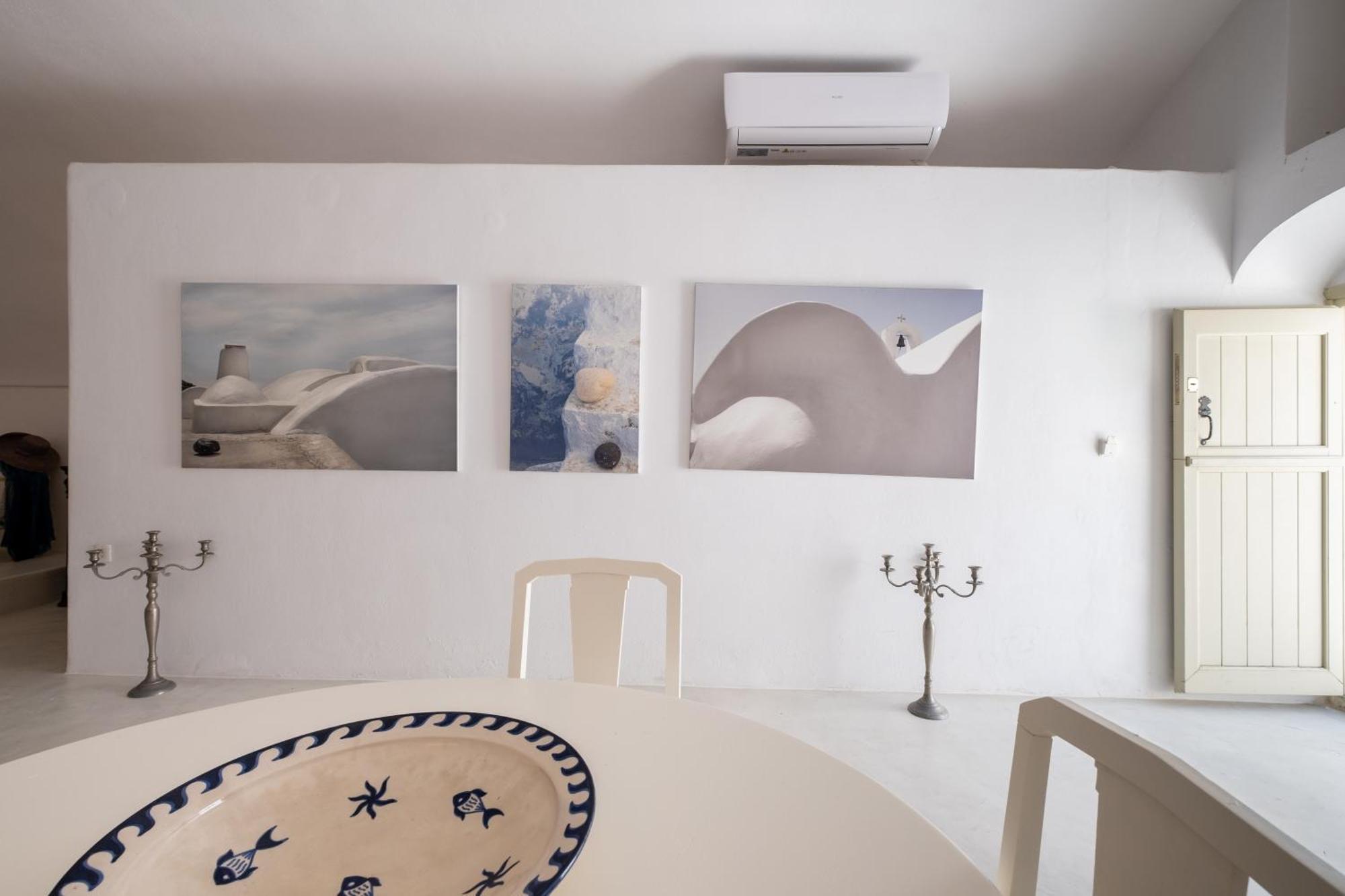 סנטוריני Art Canava Luxury Villas מראה חיצוני תמונה