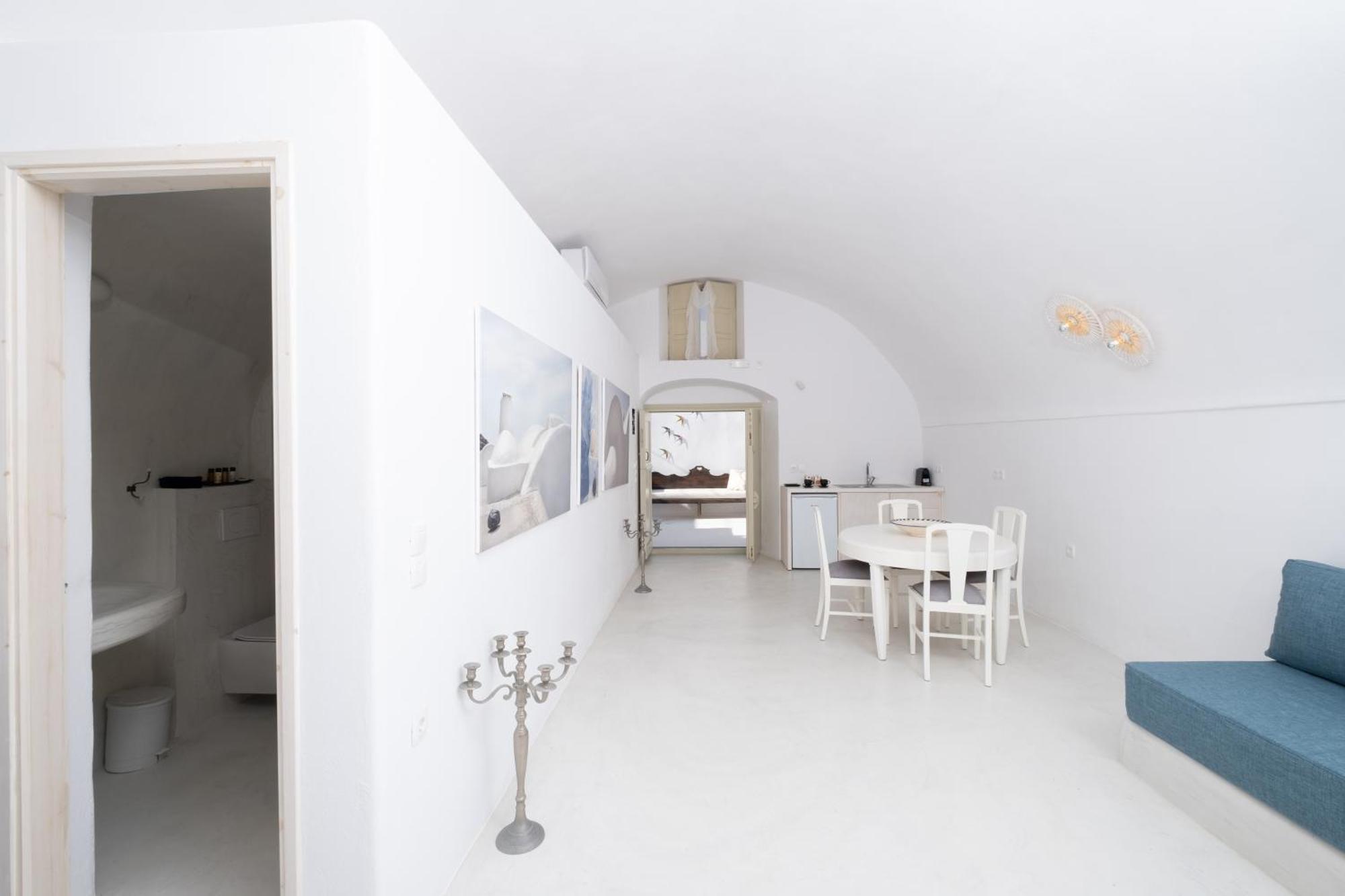סנטוריני Art Canava Luxury Villas מראה חיצוני תמונה