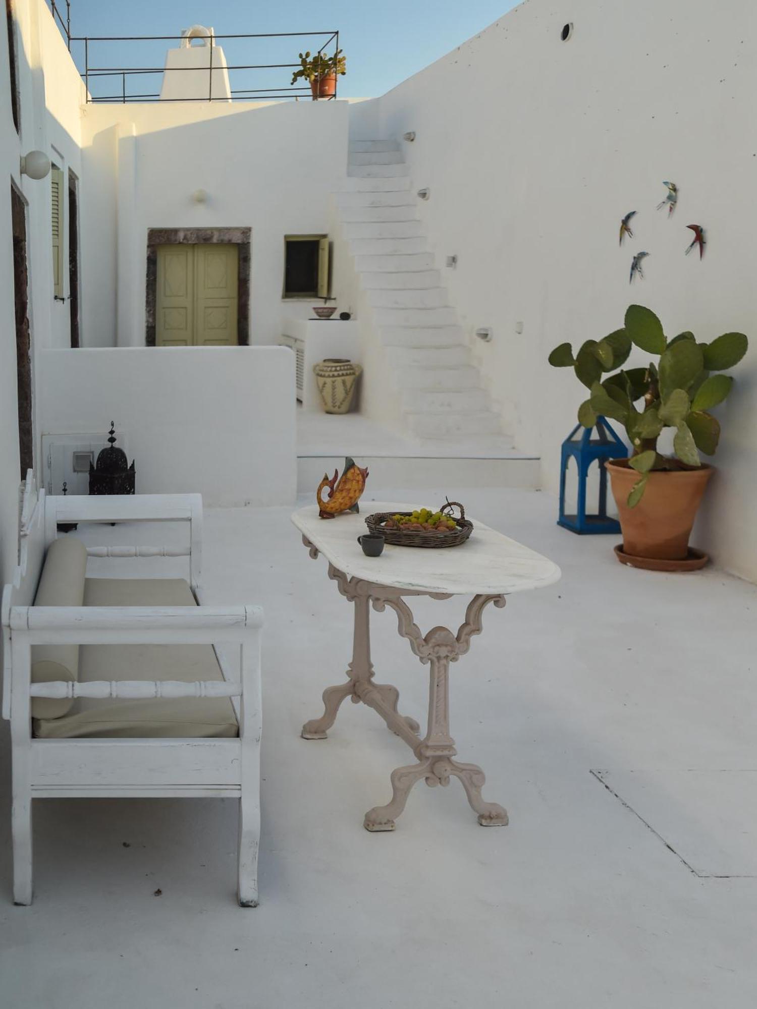 סנטוריני Art Canava Luxury Villas מראה חיצוני תמונה