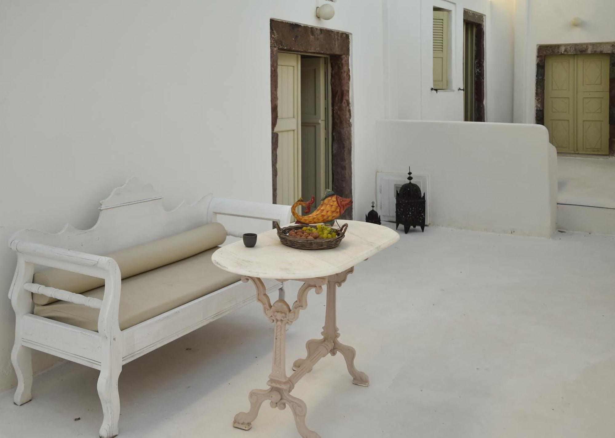 סנטוריני Art Canava Luxury Villas מראה חיצוני תמונה