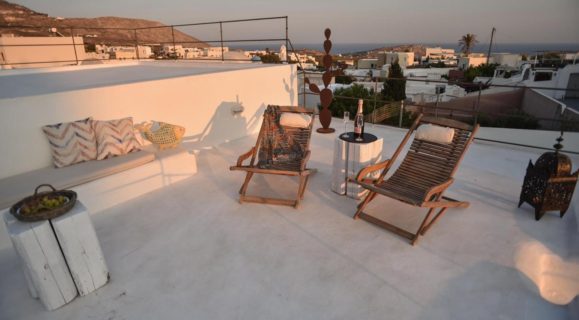 סנטוריני Art Canava Luxury Villas מראה חיצוני תמונה