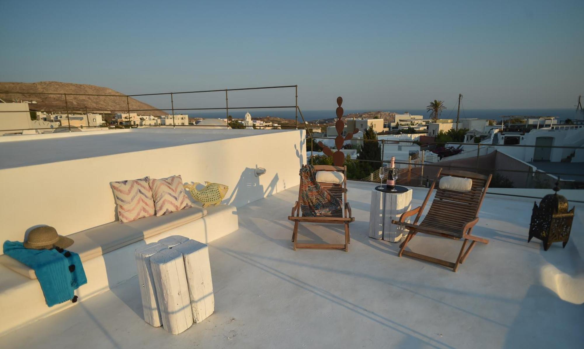 סנטוריני Art Canava Luxury Villas מראה חיצוני תמונה