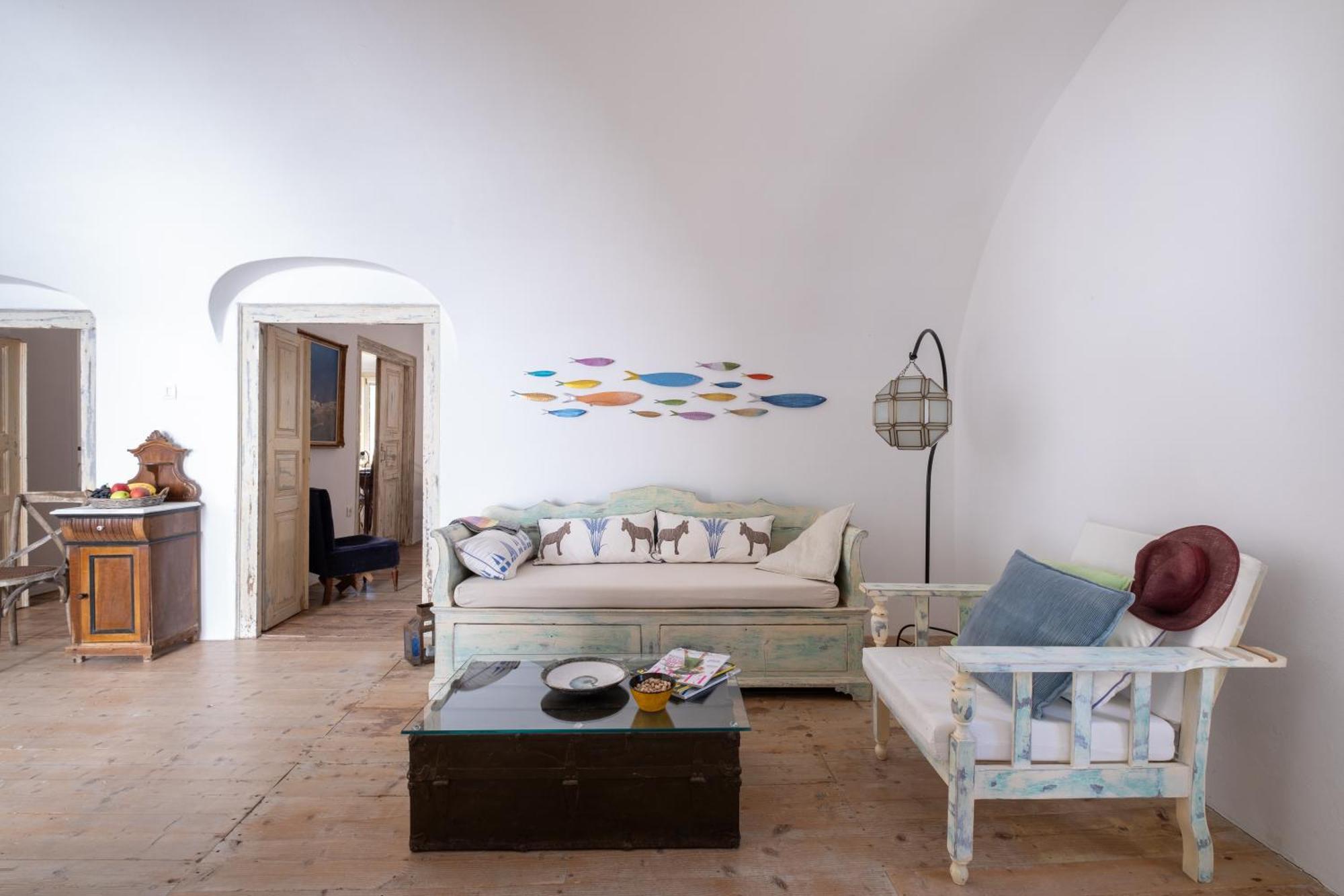 סנטוריני Art Canava Luxury Villas מראה חיצוני תמונה