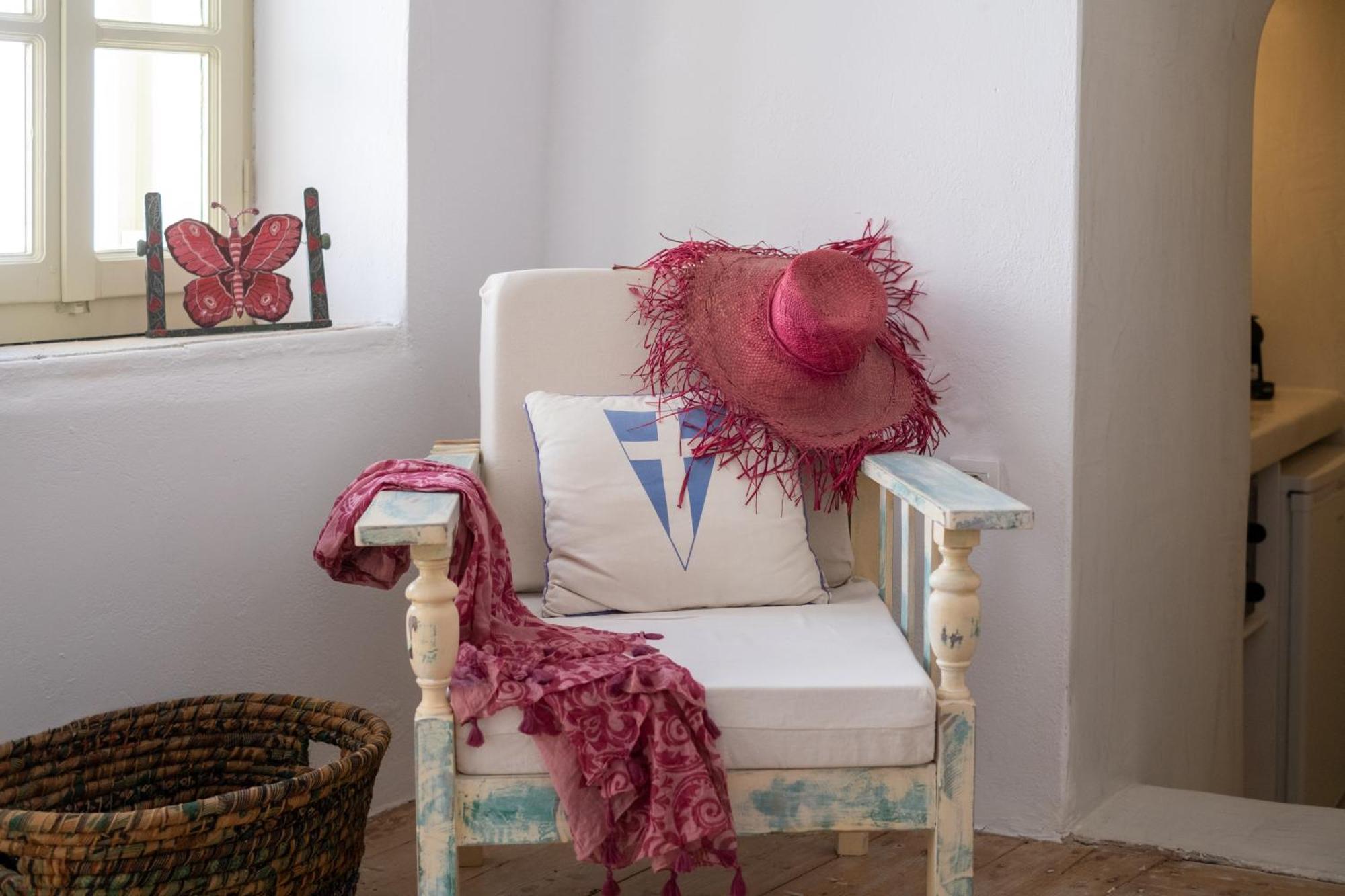 סנטוריני Art Canava Luxury Villas מראה חיצוני תמונה