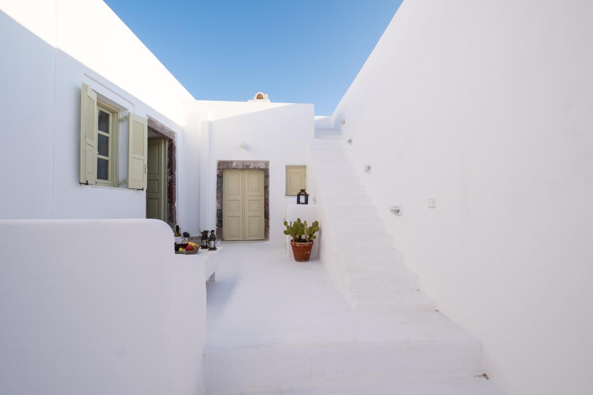 סנטוריני Art Canava Luxury Villas מראה חיצוני תמונה