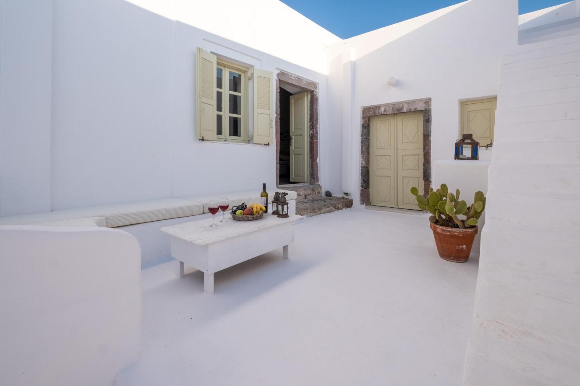 סנטוריני Art Canava Luxury Villas מראה חיצוני תמונה