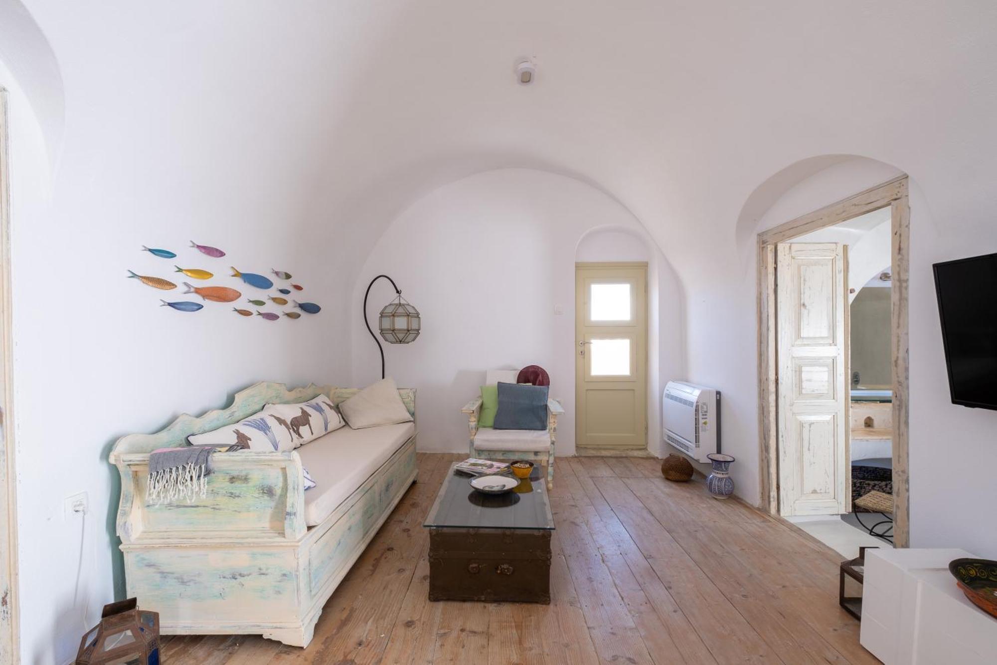 סנטוריני Art Canava Luxury Villas מראה חיצוני תמונה
