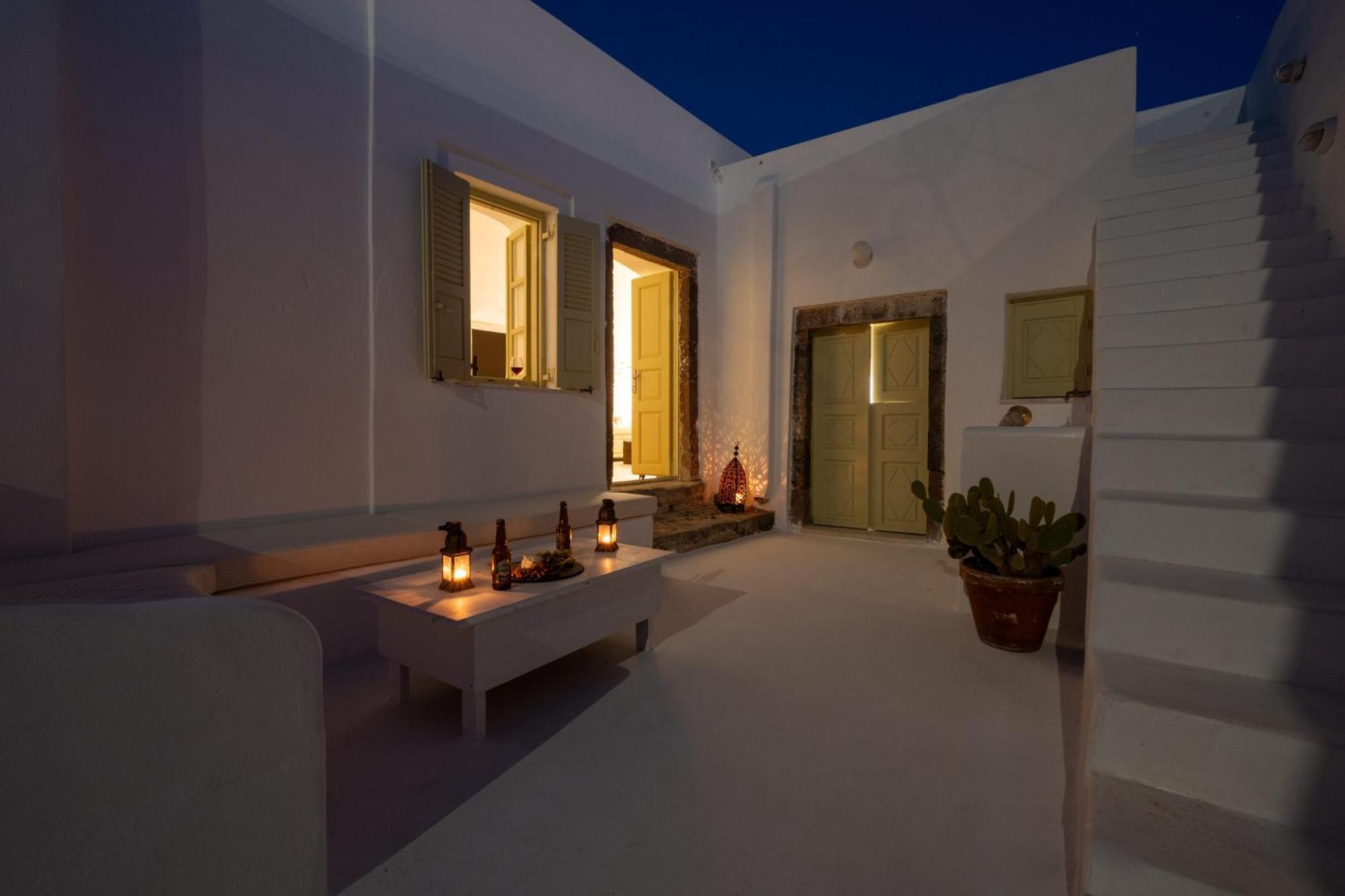 סנטוריני Art Canava Luxury Villas מראה חיצוני תמונה