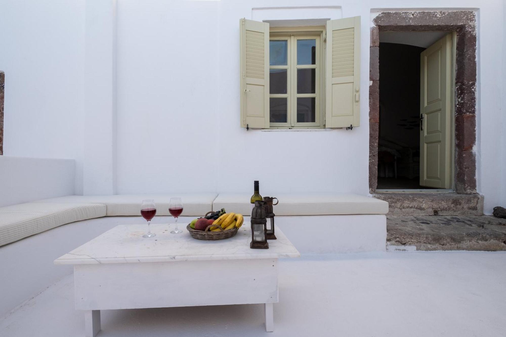 סנטוריני Art Canava Luxury Villas מראה חיצוני תמונה